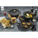 Zestaw 3 naczyń żeliwnych z pokrywką STAUB 40508-386-0 - czarny 24 cm