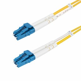 2M LC TO LC OS2 FIBER CABLE/OS2/UPC/DUPLEX/LSZH