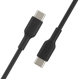 Belkin CAB003BT2MBK kabel USB 2 m USB C Czarny