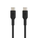 Belkin CAB003BT2MBK kabel USB 2 m USB C Czarny