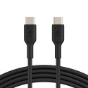 Belkin CAB003BT2MBK kabel USB 2 m USB C Czarny