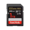 SANDISK EXTREME PRO SDXC 1TB 200/140 MB/s A2