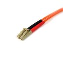 StarTech.com 50FIBLCLC10 kabel InfiniBand / światłowodowy 10 m LC Pomarańczowy