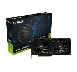 VGA PCIE16 RTX4070 12GB GDDR6/NE64070019K9-1048D PALIT