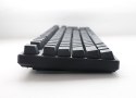 Ducky Origin Phantom Black klawiatura Uniwersalne USB QWERTY Angielski Czarny