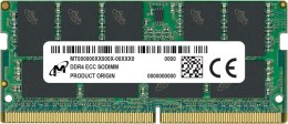 Micron SO-DIMM ECC DDR4 32GB 2Rx8 3200MHz PC4-25600 MTA18ASF4G72HZ-3G2R (WYPRZEDAŻ)