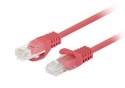 Lanberg Patchcord kat.5e UTP 3m czerwony 10-pak fluke passed