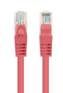 Lanberg Patchcord kat.5e UTP 3m czerwony 10-pak fluke passed