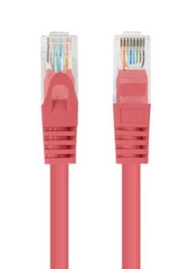 Lanberg Patchcord kat.5e UTP 3m czerwony 10-pak fluke passed