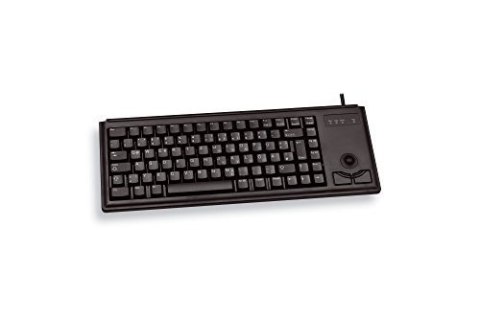 CHERRY G84-4400 TRACKBALL/KEYBOARD PS/2 BLACK