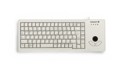 COMPACT TRACKBALL KEYBOARD GREY/