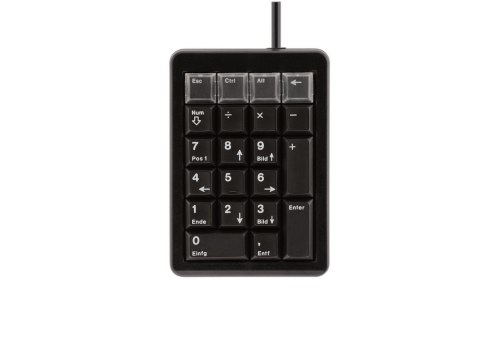 NUM KEYPAD 21 KEYS BLACK USB./