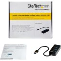 StarTech.com HB30A4AIB huby i koncentratory USB 3.2 Gen 1 (3.1 Gen 1) Type-A 5000 Mbit/s Czarny