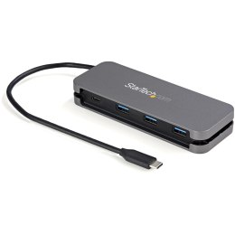 StarTech.com HB30CM3A1CB huby i koncentratory USB 3.2 Gen 1 (3.1 Gen 1) Type-C 5000 Mbit/s Czarny, Szary