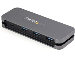 StarTech.com HB30CM3A1CB huby i koncentratory USB 3.2 Gen 1 (3.1 Gen 1) Type-C 5000 Mbit/s Czarny, Szary