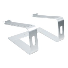 StarTech.com LAPTOP-STAND-SILVER stojak na laptop Podstawka na notebooka Srebrny 43,2 cm (17