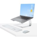 StarTech.com LAPTOP-STAND-SILVER stojak na laptop Podstawka na notebooka Srebrny 43,2 cm (17")