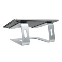 StarTech.com LAPTOP-STAND-SILVER stojak na laptop Podstawka na notebooka Srebrny 43,2 cm (17")