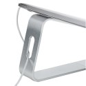 StarTech.com LAPTOP-STAND-SILVER stojak na laptop Podstawka na notebooka Srebrny 43,2 cm (17")