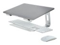 StarTech.com LAPTOP-STAND-SILVER stojak na laptop Podstawka na notebooka Srebrny 43,2 cm (17")