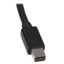 StarTech.com MSTMDP124DP rozgałęziacz telewizyjny Mini DisplayPort 4x DisplayPort