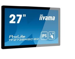 IIYAMA Monitor wielkoformatowy 27 cali TF2738MSC-B2 IPS,FHD,DVI,DP,HDMI,2x3W,poj.10p,IP1X