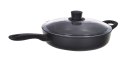 Patelnia BALLARINI Avola sauté z 2 uchwytami i pokrywką tytanowa 28 cm 75002-914-0