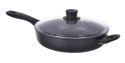 Patelnia BALLARINI Avola sauté z 2 uchwytami i pokrywką tytanowa 28 cm 75002-914-0