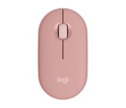 Logitech Mysz bezprzewodowa M350s 910-007014 różowa