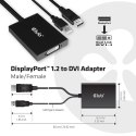 CLUB3D cac-1010 Displayport/usb DVI-I Daul link Czarny, Biały