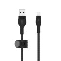 PRO FLEX LIGHTNING/USB-A SILICO/USB-A SILICONE CABLE APPLE CERTI