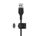 PRO FLEX LIGHTNING/USB-A SILICO/USB-A SILICONE CABLE APPLE CERTI