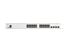 Cisco C1200-24T-4G łącza sieciowe Zarządzany L2/L3 Gigabit Ethernet (10/100/1000) Biały