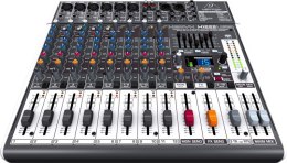 Behringer X1222USB mikser audio 4 kan.