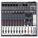 Behringer X1222USB mikser audio 4 kan.