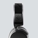 Steelseries Arctis Pro Zestaw słuchawkowy Przewodowy i Bezprzewodowy Opaska na głowę Gaming Bluetooth Czarny