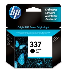 HP 337 oryginalny wkład atramentowy czarny