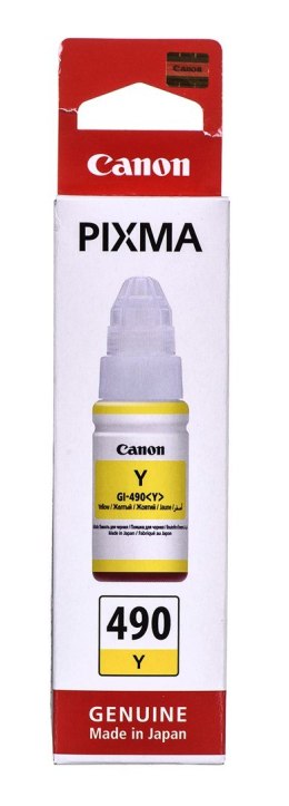 Zbiornik z atramentem Canon GI-490 yellow | 70 ml