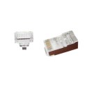 Wtyk RJ45 FTP 8P8C przelotowy 100 szt. Gembird