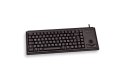 CHERRY G84-4400 klawiatura Uniwersalne USB QWERTZ Niemiecki Czarny