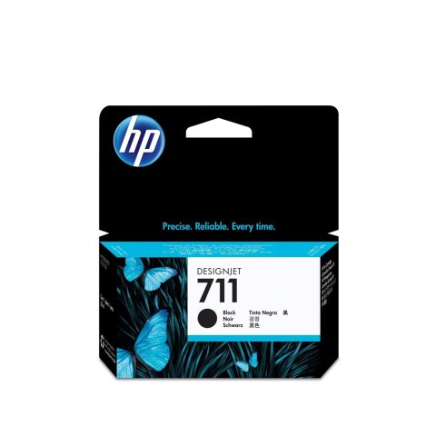 HP Czarny wkład atramentowy 711 DesignJet 38 ml