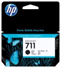 HP Czarny wkład atramentowy 711 DesignJet 38 ml