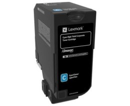 Lexmark Toner 74C2HCE Cyan