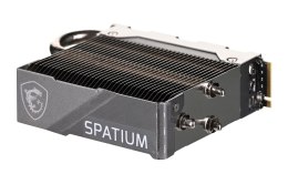 Dysk SSD MSI SPATIUM M570 PRO 2TB PCIe 5.0 NVMe M.2 2280 FROZR