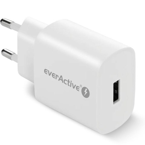 Ładowarka sieciowa everActive SC-250Q 1x USB QC3.0 18W