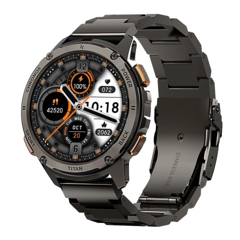 Maxcom Smartwatch FW110 Titan Chronos Czarny