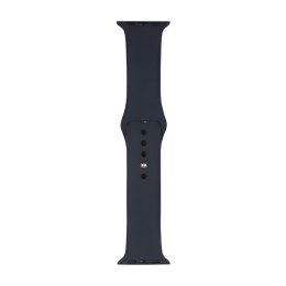 Pasek Beline do Apple Watch 42/44/45/49mm Silicone niebieski