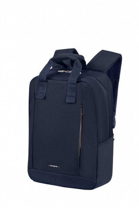 Samsonite Plecak do laptopa Guardit Classy 14.1 cali z rączkami, granatowy