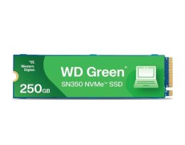 Western Digital Dysk SSD Green 250GB M.2 2280 SN350 NVMe PCIe