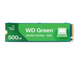 Western Digital Dysk SSD Green 500GB M.2 2280 SN350 NVMe PCIe